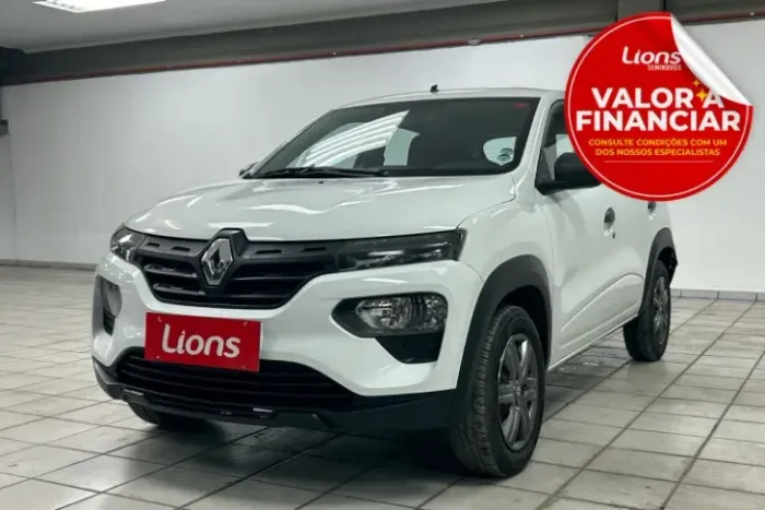 Renault Kwid Zen 1.0 Flex 12V 5P Mec. 2024