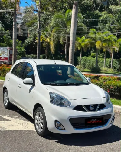Nissan March SV 1.0 16V Flex Fuel 5P 2015