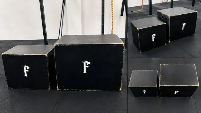 Caixa pliometrica Box jump cross