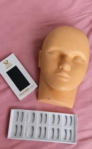 Kit treino Cílios Lash 