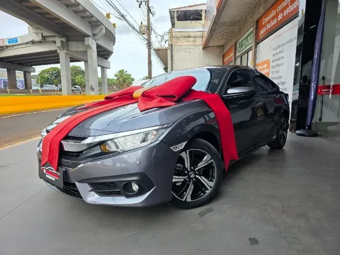 Honda Civic Sedan EXL 2.0 Flex 16V Aut.4p 2019