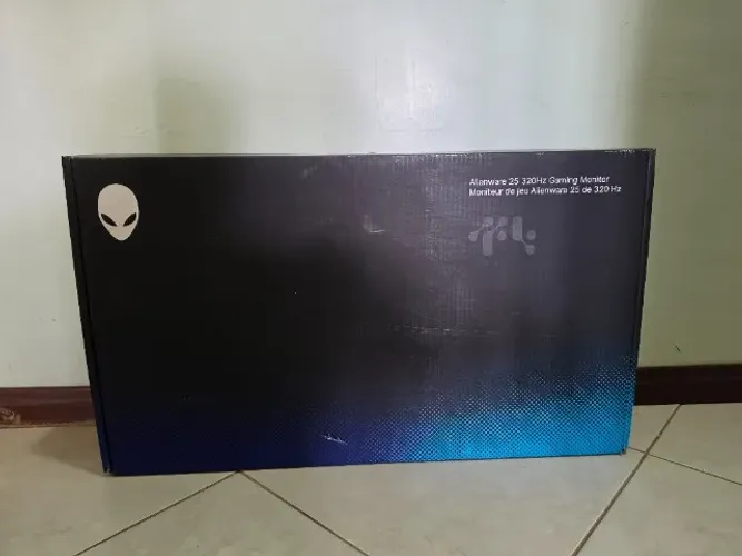 Monitor Gamer Alienware 320Hz de 25 Pol Lacrado com NF e 3 Anos de Garantia Aceito Cartão