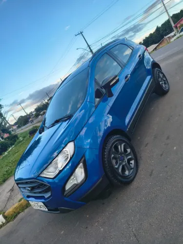 Ford Ecosport Freestyle 1.5 12V Flex 5P Aut. 2018