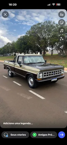 Ford F-1000 Super Diesel / Super Diesel Turbo 1985