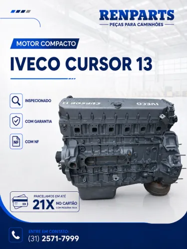 Motor Compacto Iveco Cursor 13 | Renparts