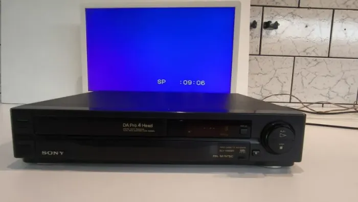 Videocassete Sony SLV-X68BR PAL-M/NTSC DA Pro 4 Head (No Estado / Ler Descrição)