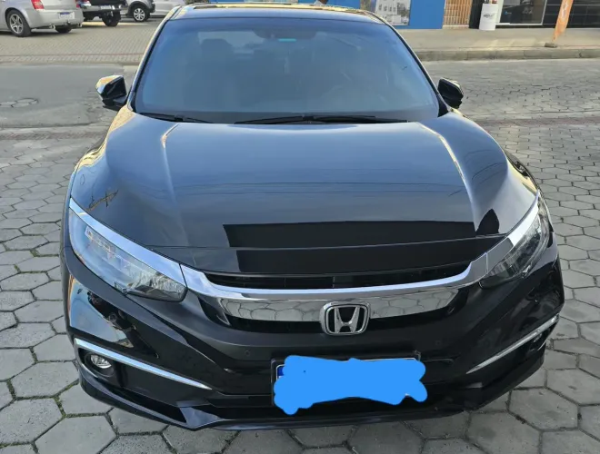 Honda Civic Sedan EXL 2.0 Flex 16V Aut.4p 2021
