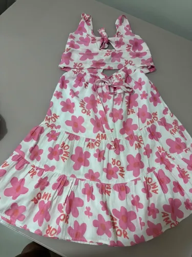 Roupa infantil feminina tam10
