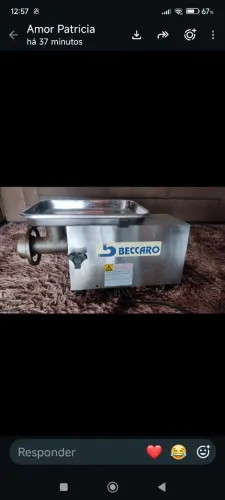 Máquina moer carne 50kg