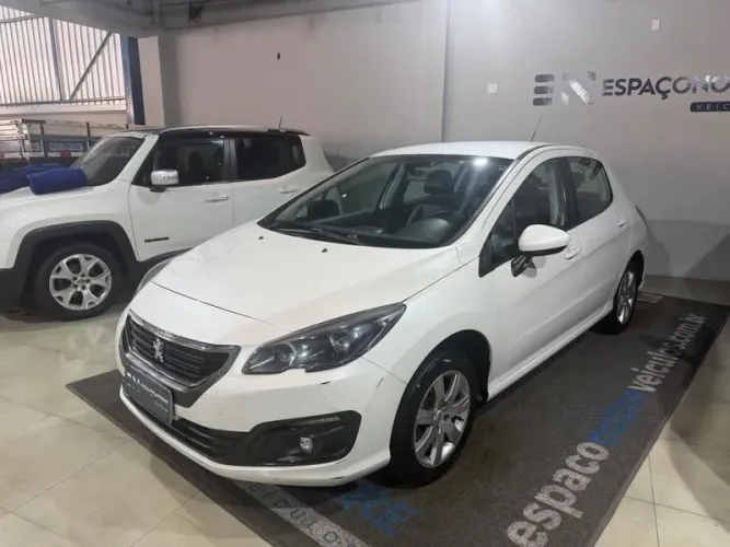 Peugeot 308 Business 1.6 Turbo Flex 16V 5P Aut. 2018