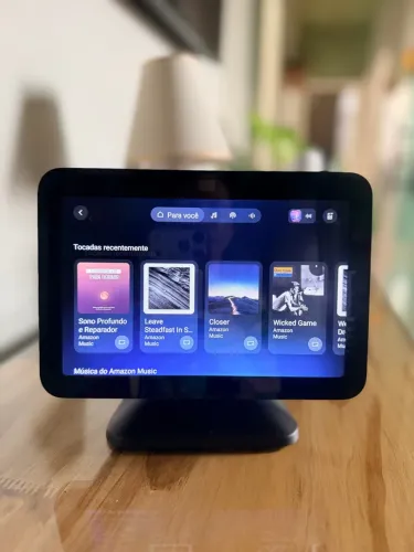 ALEXA Echo Show 8! NOVINHA NA CAIXA! 