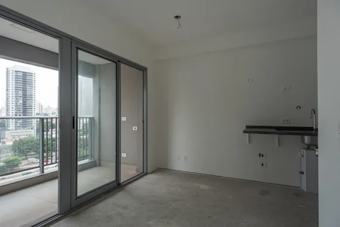 Studio para venda em Jardim Vila Mariana com 1 quarto, sendo 1 suíte, 26m²