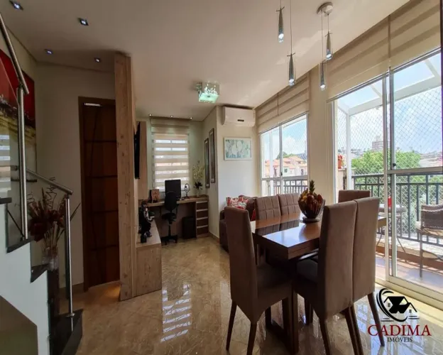 Cobertura Duplex à venda com três quartos na Vila Prudente!