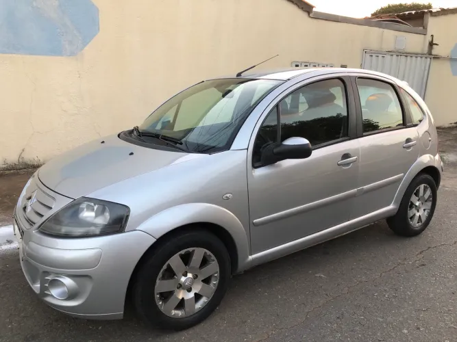 Citroen C3 Excl./excl.solar./sonora 1.6 Flex AUT 2012