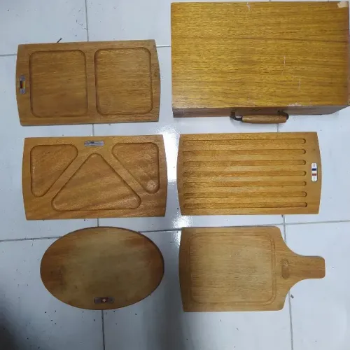 Kit jogo de tábuas de frios