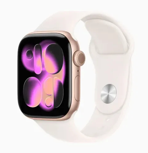 Apple Watch S11 42mm Rosa Gold Lacrado