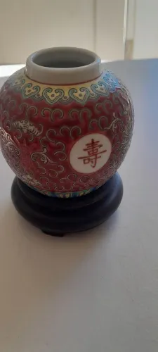Pote em cerâmica estilo Japonês