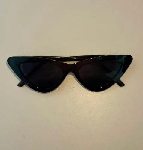 Óculos gatinho preto