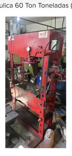 prensa hidraulica 60 ton sky