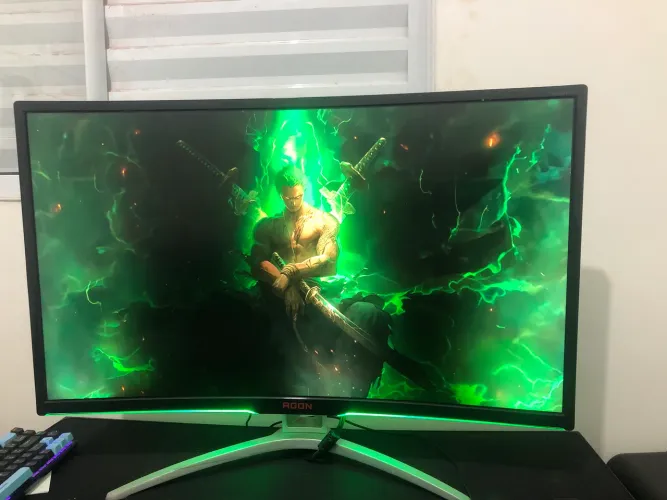 Monitor curvado 144hz