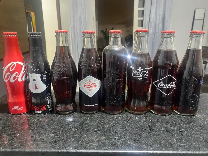 Coca cola histórica. 