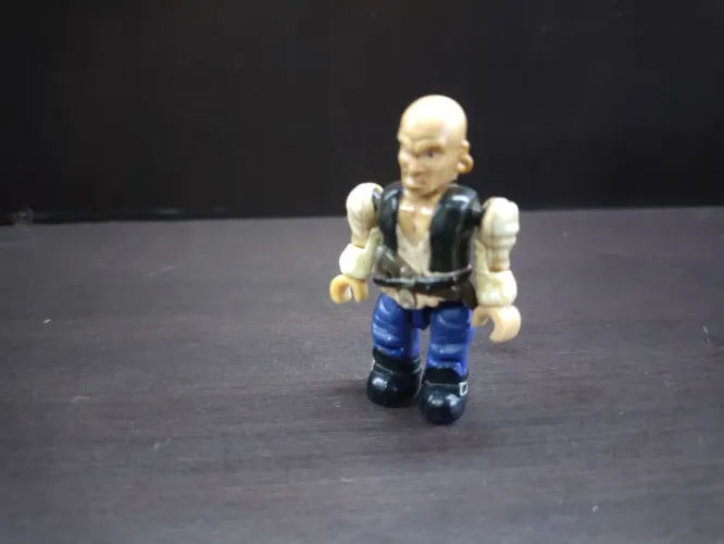Boneco Pyrates Mega Bloks 