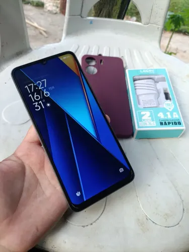Xiaomi Redmi 13 128gigas 8ram, facilito entrega, com carregador e capa, aceito cartão!!!