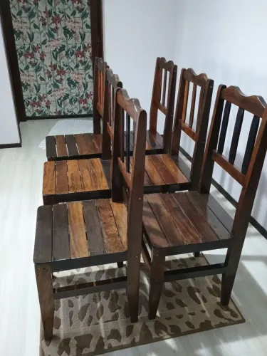 Cadeiras de Itaúba
