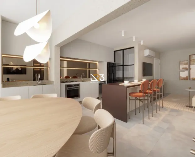 Artsy - Apartamento para locação - 3 quartos, 1 suíte, sacada gourmet, 89m², 2 vagas - Lon