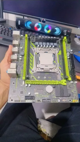 Placa x99 Zsus p4 + Xeon E5 2650 V4 + Cooler RGB 