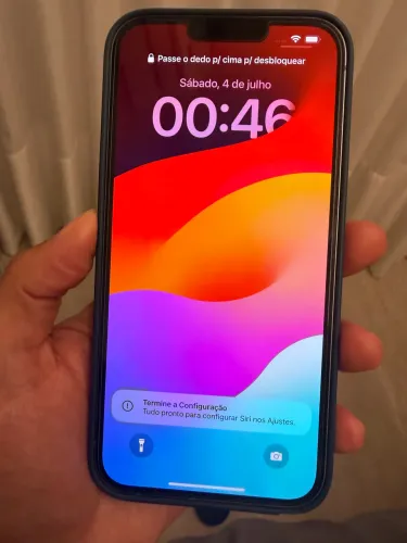 iPhone 14 Plus 512GB Azul -Bateria 100% - excelente estado
