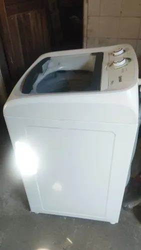 Lavadora Consul 11k cesto inox 127V