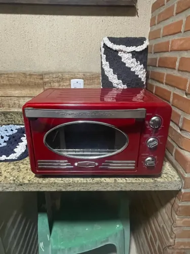 Forno retrô 