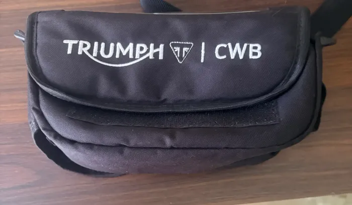 Bolsa de guidão triumph