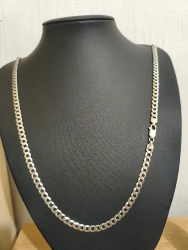 CORRENTE 6MM PRATA 925