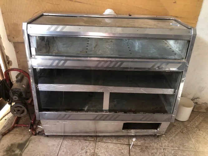 Estufa e freezer 