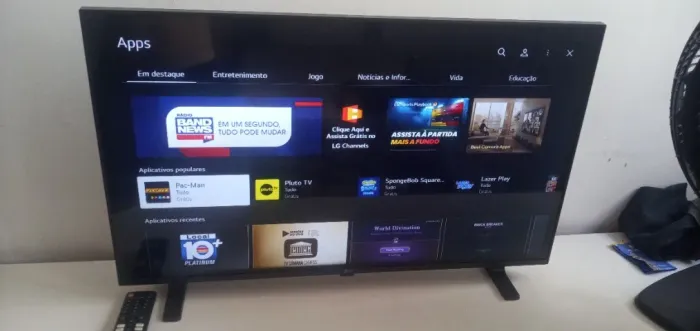Smart TV LG 32  QLed WebOs