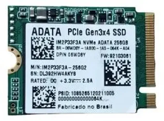 ssd adata pcie gen3x4 256gb
