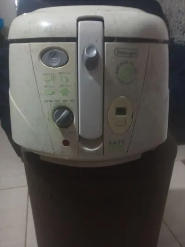 Vendo fritadeira elétrica rotativa