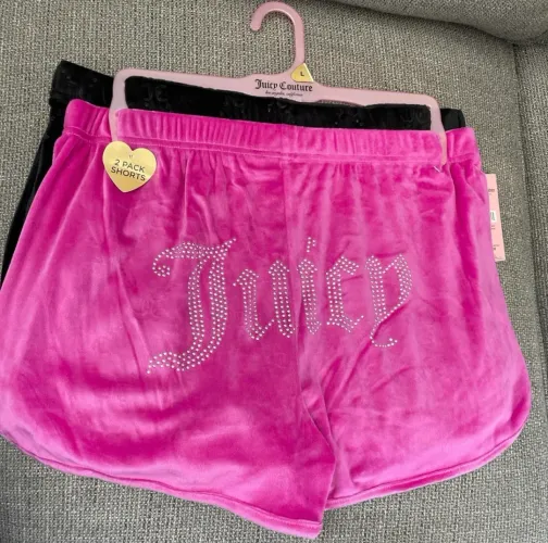 Shorts Juicy novos