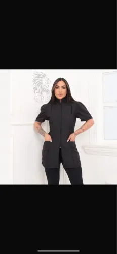 Jaleco preto 