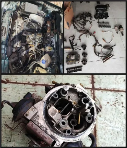 Peças e Motores VW 1.6/1.8/2.0