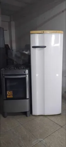 Fogão geladeira