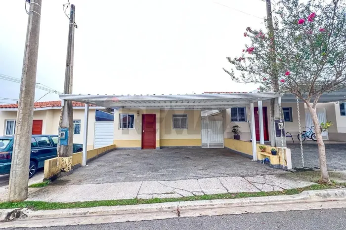 Casa em condomínio à venda com 2 quartos sendo 1 suíte e área goument - Sorocaba