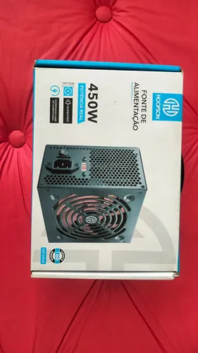 Fonte 450w Hoopson nova