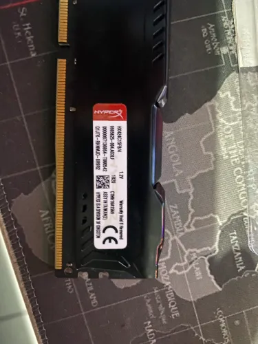 MEMÓRIA RAM HYPERX 4GB 2UN