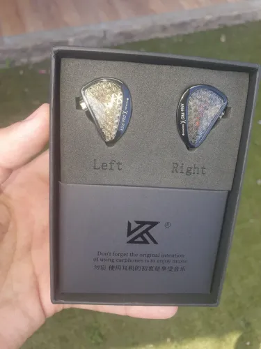 KZ AS16 PRO X, RETORNO DE PALCO SEM MIC