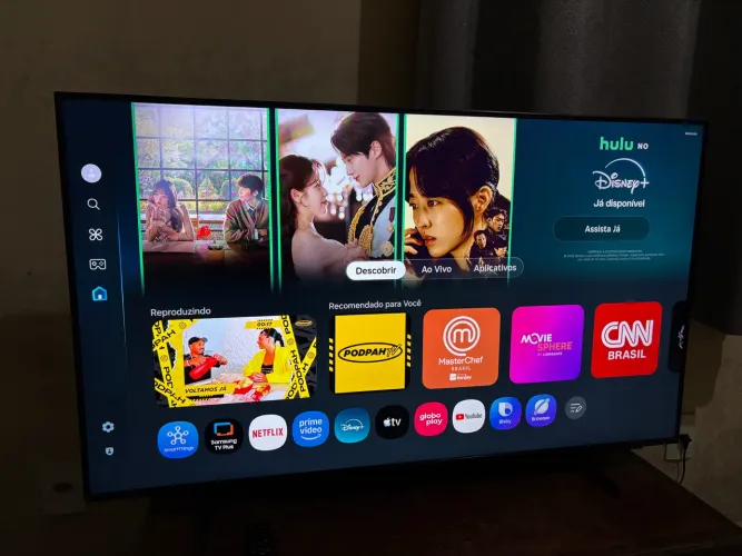 SMART TV 50 POLEGADAS SAMSUNG