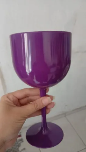 Taças de acrilico