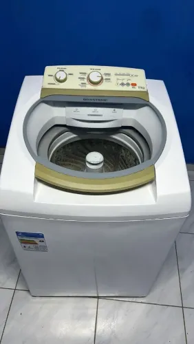 MÁQUINA DE LAVAR BRASTEMP 11 KILOS MODELO NOVO FAÇO A ENTREGA GRÁTIS DOU GARANTIA